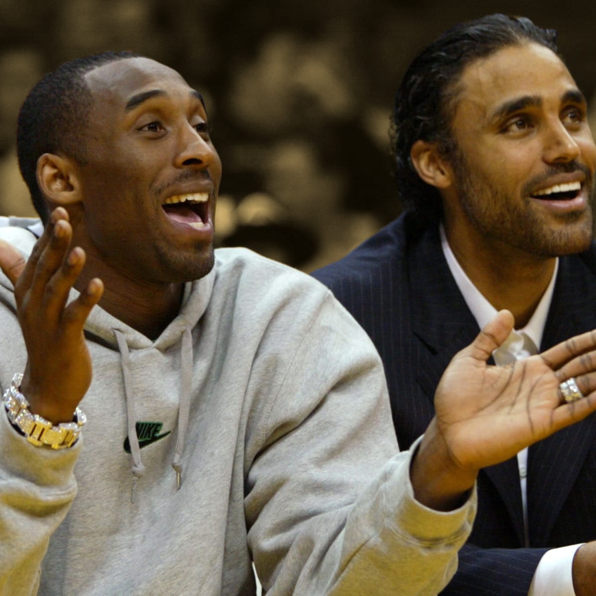 Rick fox and kobe bryant hot sale