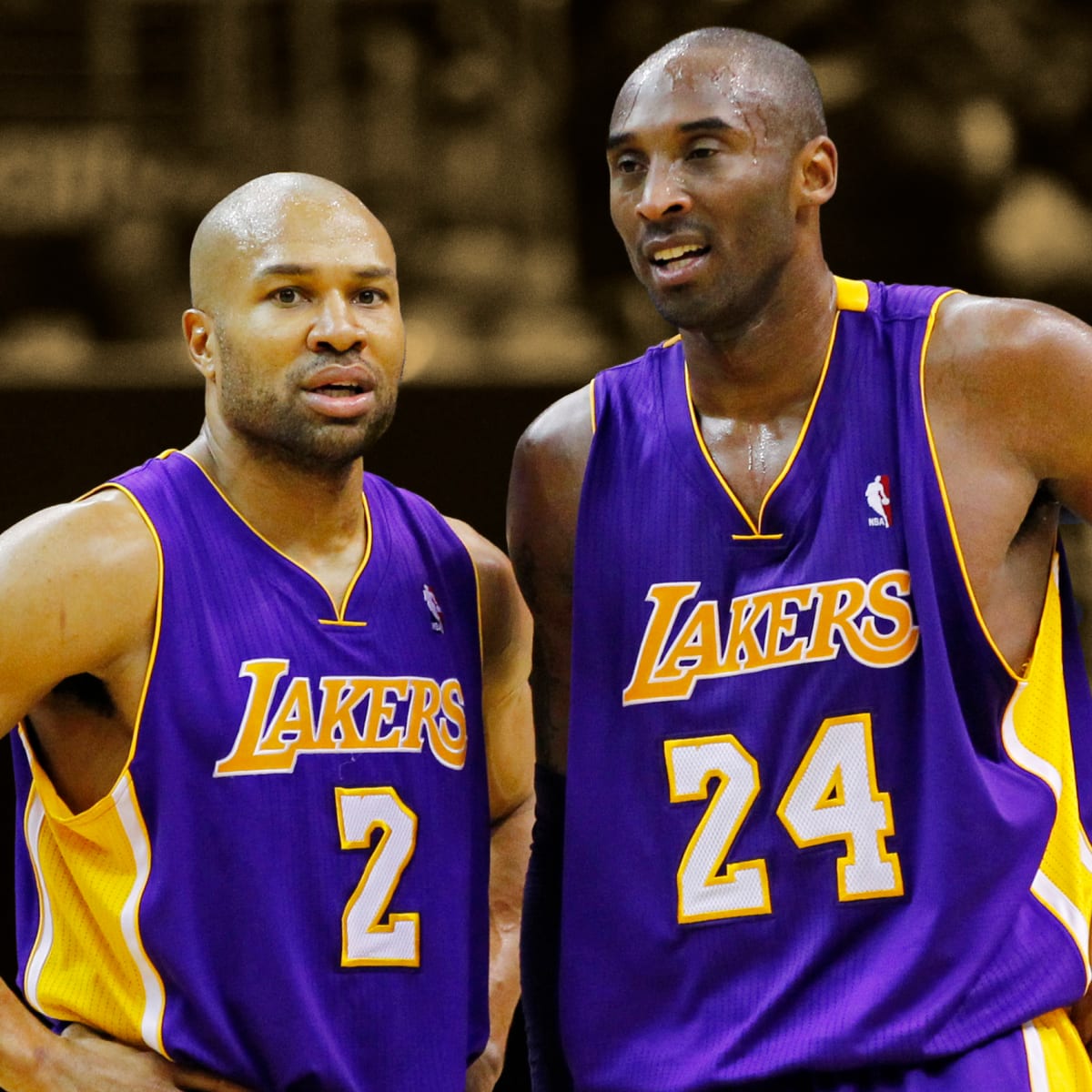 Derek fisher cheap kobe bryant