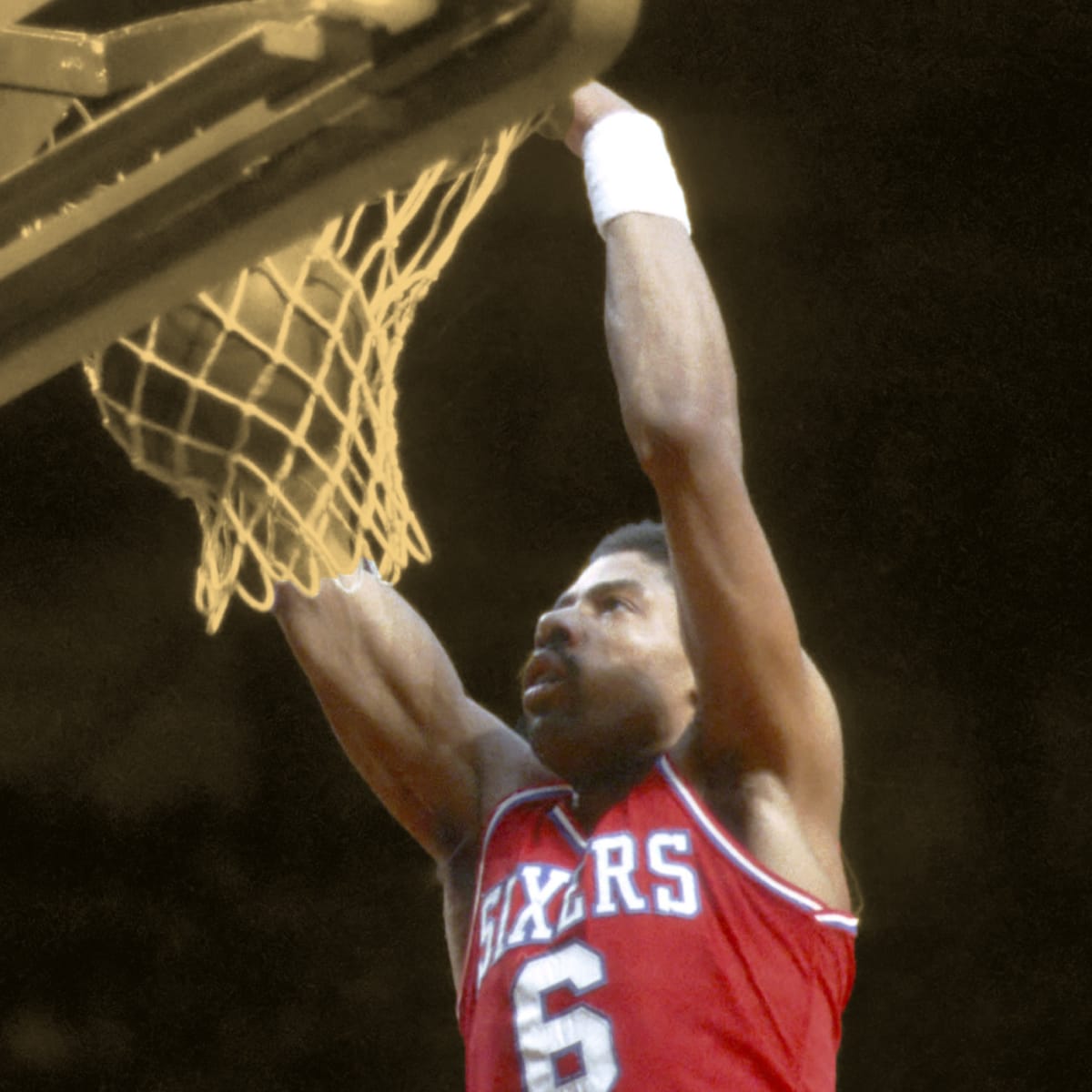 Julius erving shop dunk