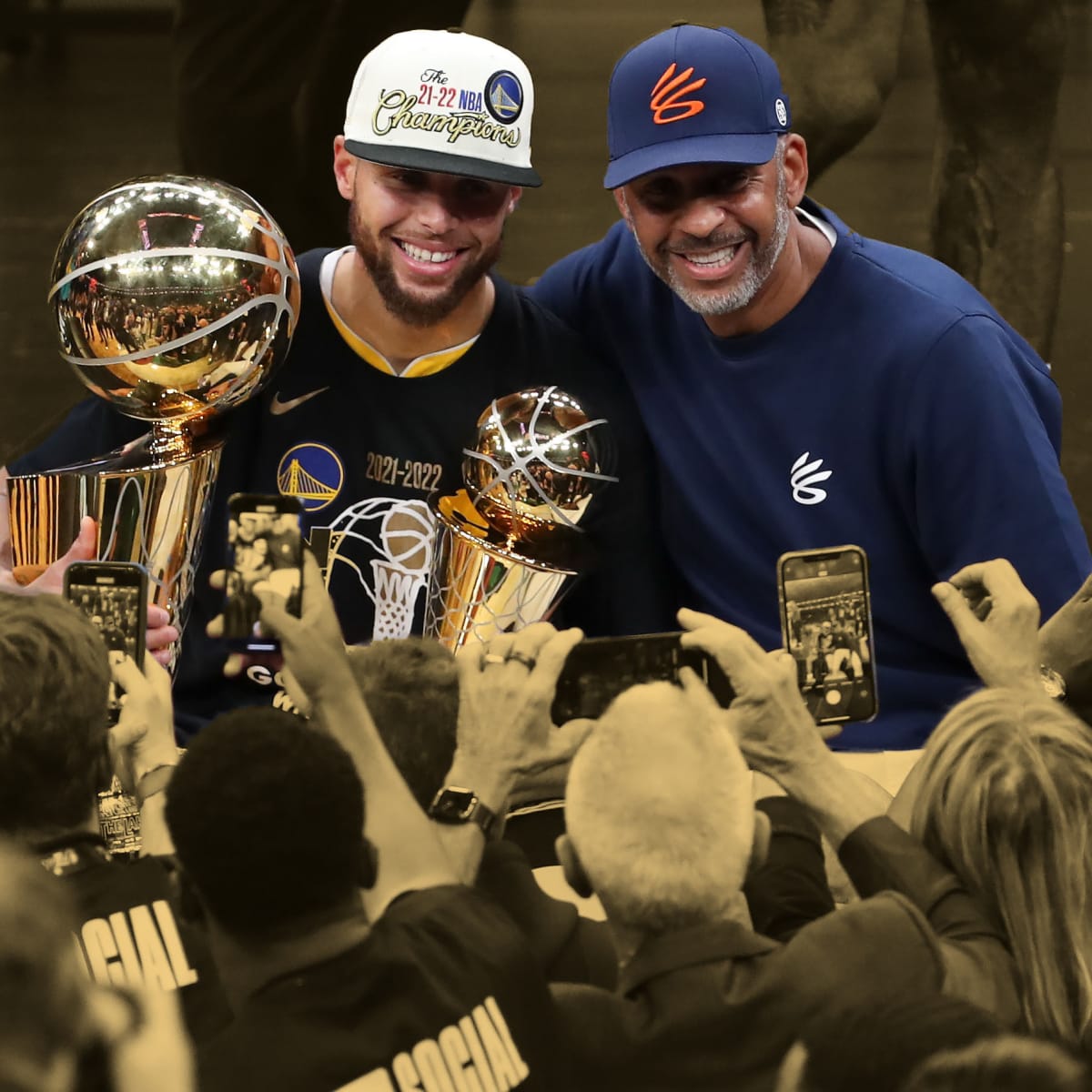 Dell curry top championship rings