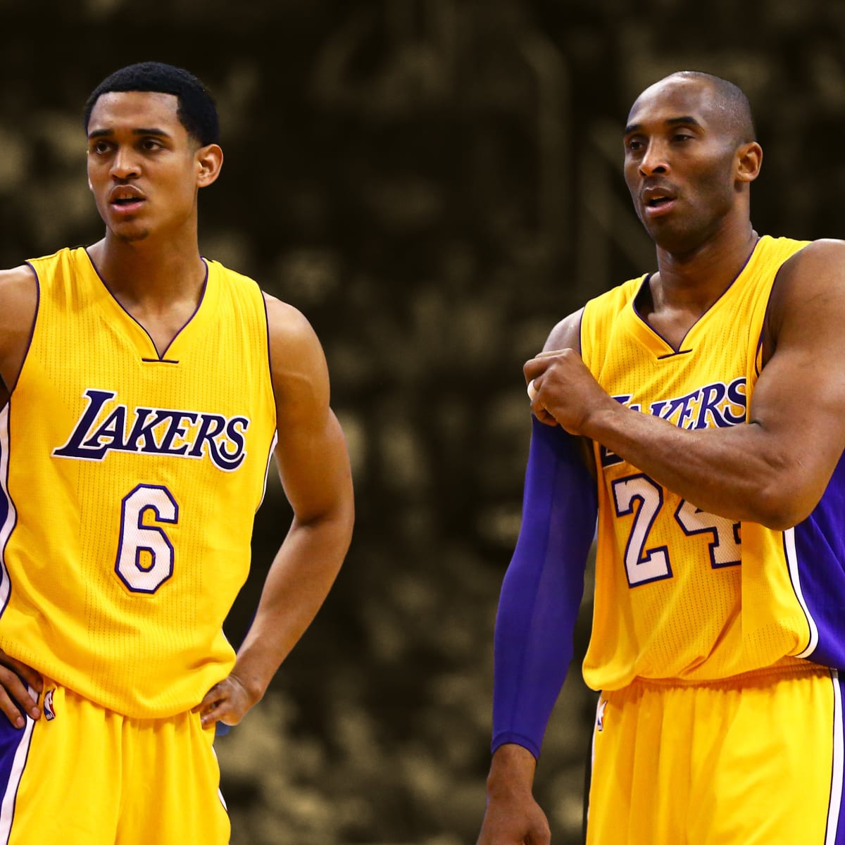 Jordan clarkson jersey lakers on sale