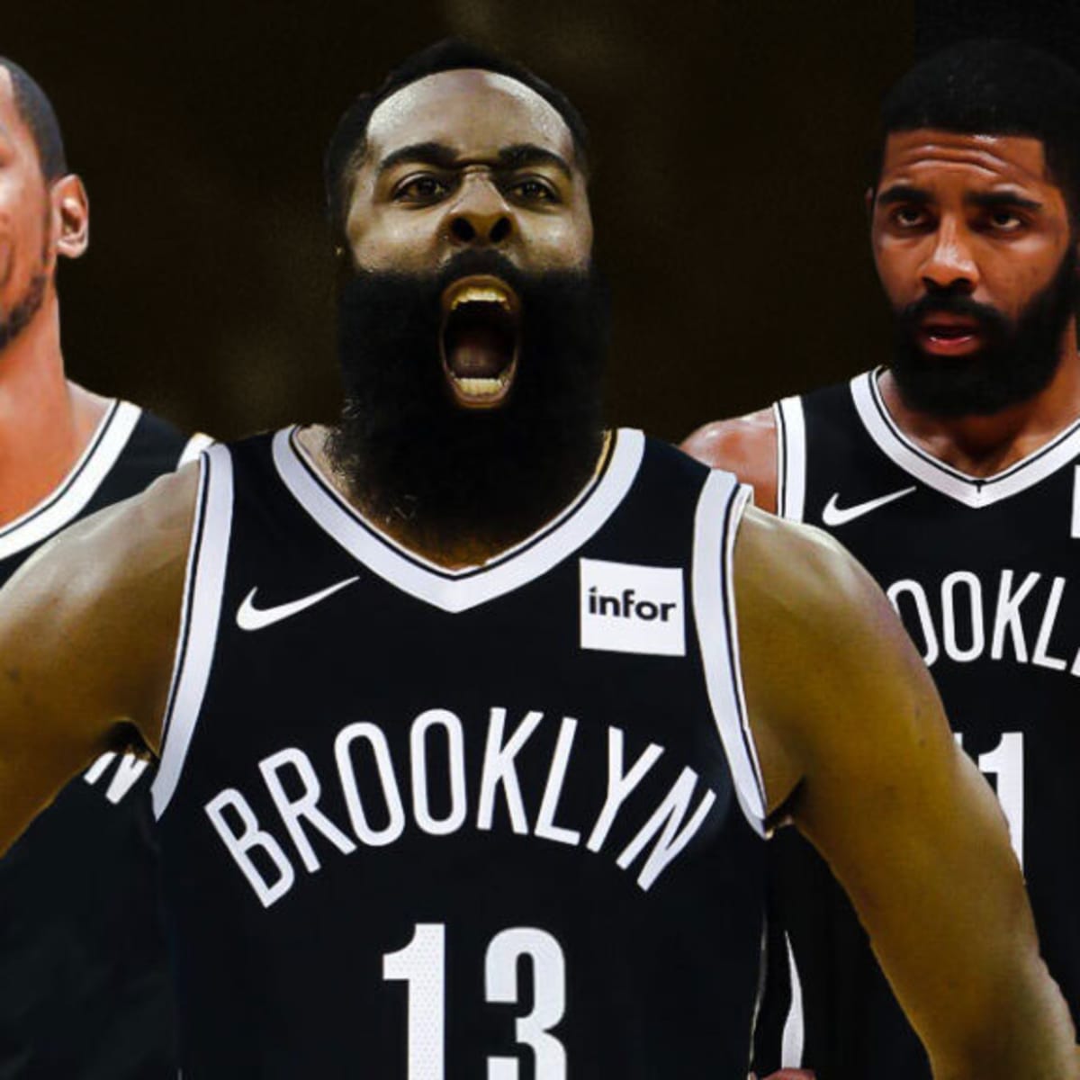 James Harden is joining Kevin Durant and Kyrie Irving in Brooklyn Basketball Network Your daily dose of basketball