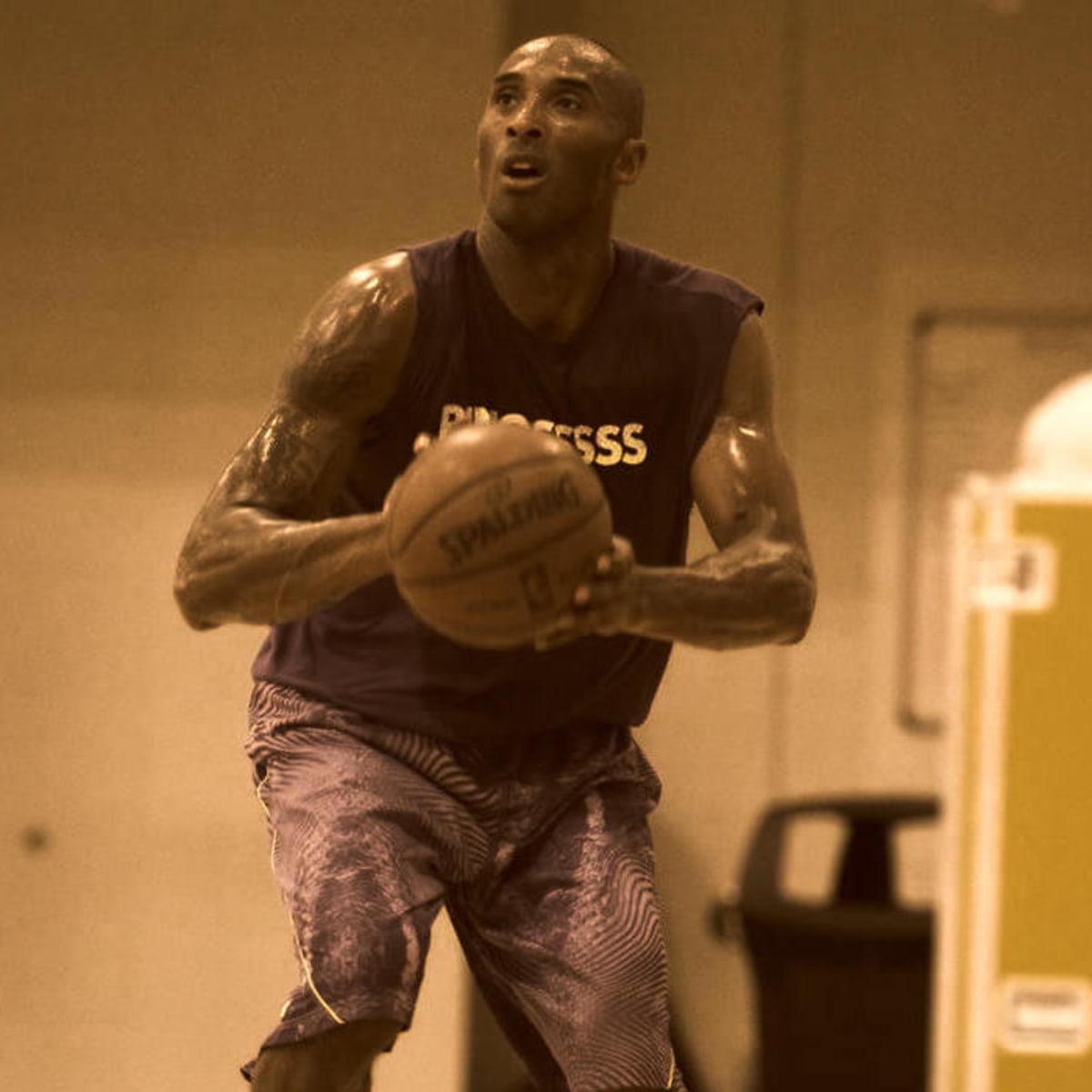Kobe bryant gym hot sale