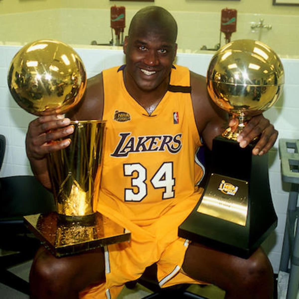 Shaq mvp best sale