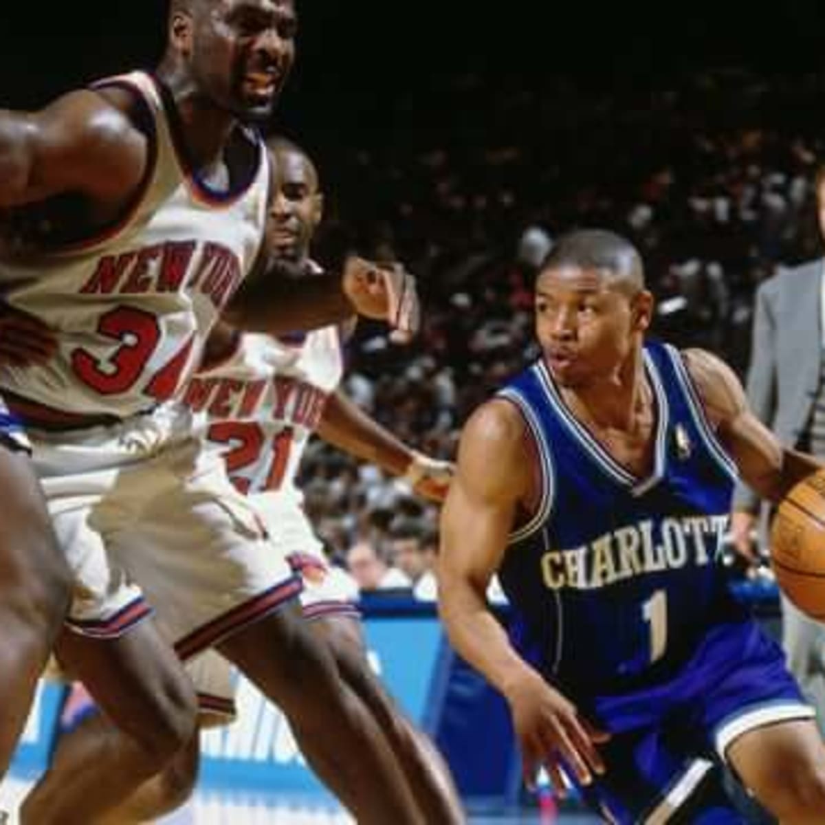 Muggsy bogues michael jordan sales
