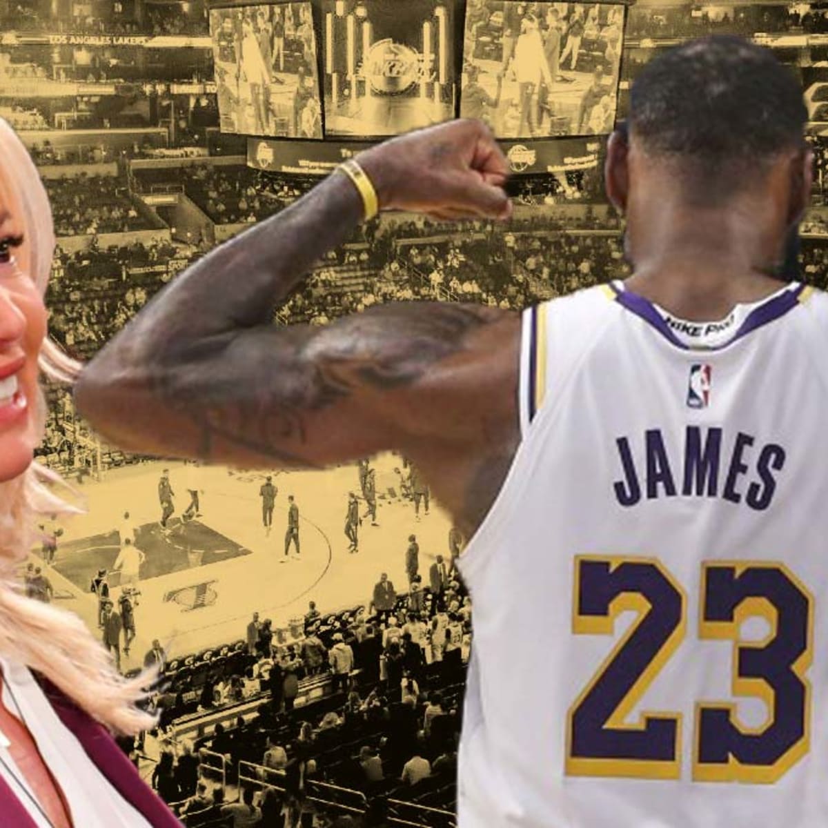 Jeanie buss lebron james top