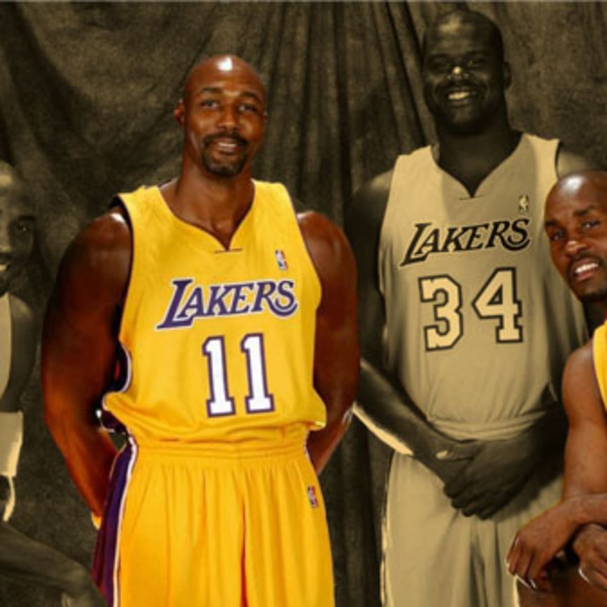 Horry reveals why Payton Malone weren t a good fit for the Lakers
