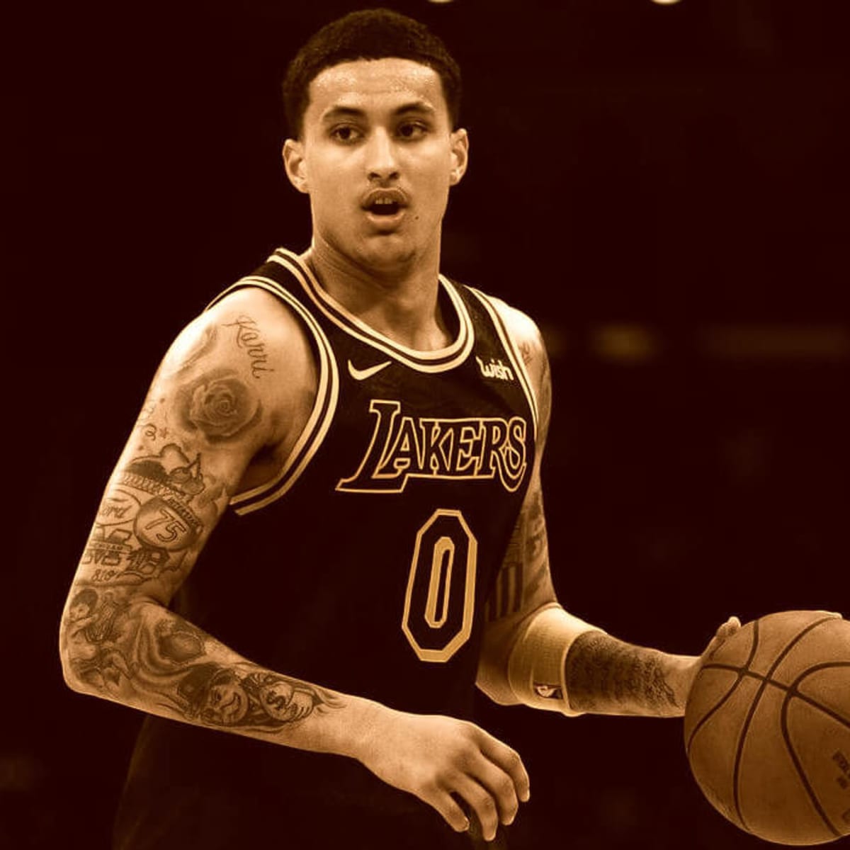 Jared dudley lakers top jersey