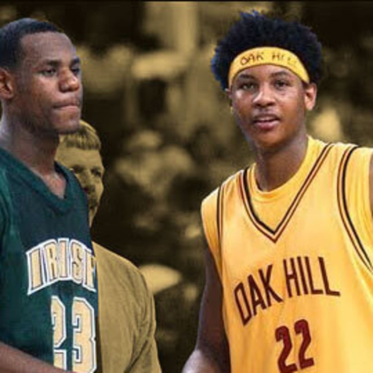 Lebron james online high school years