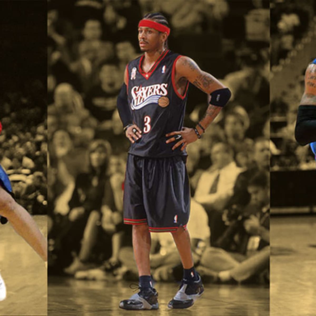 Allen iverson short best sale