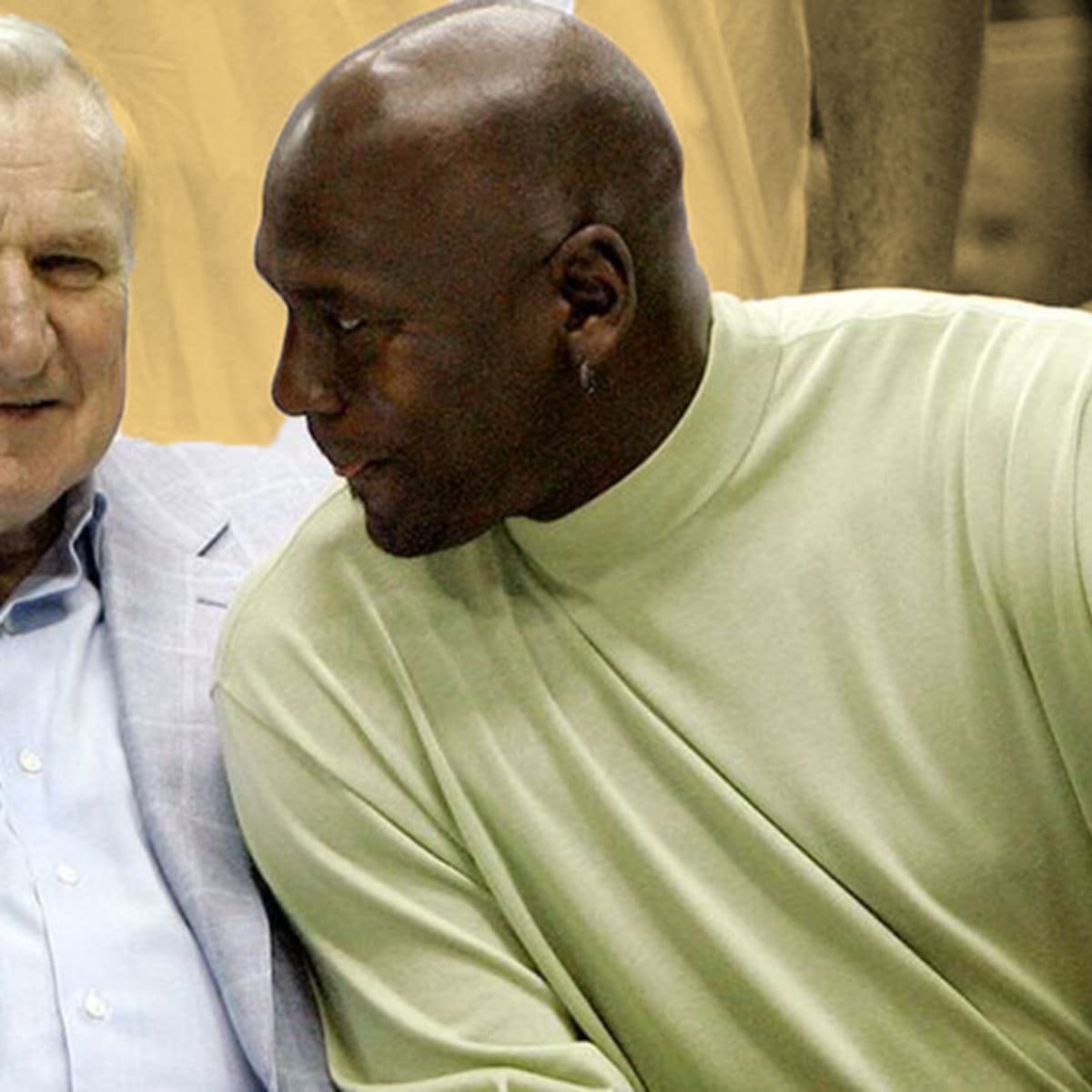 Michael jordan and dean smith sale