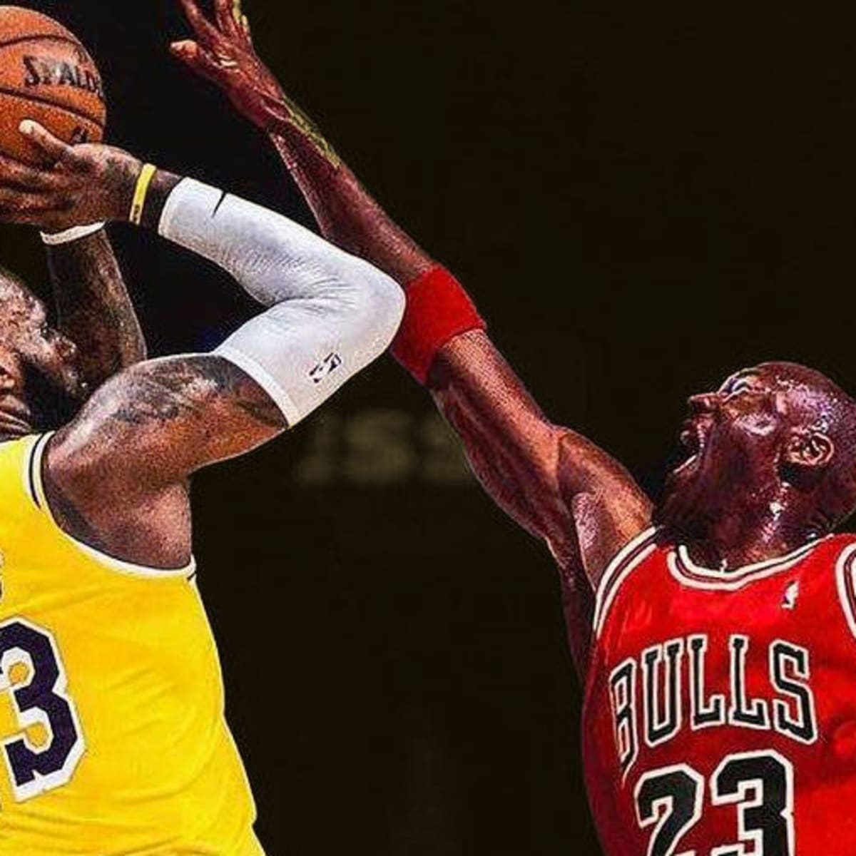 Dino Ra a explains why Jordan s 30 and LeBron s 30 are not the same. Basketball Network Your daily dose of basketball