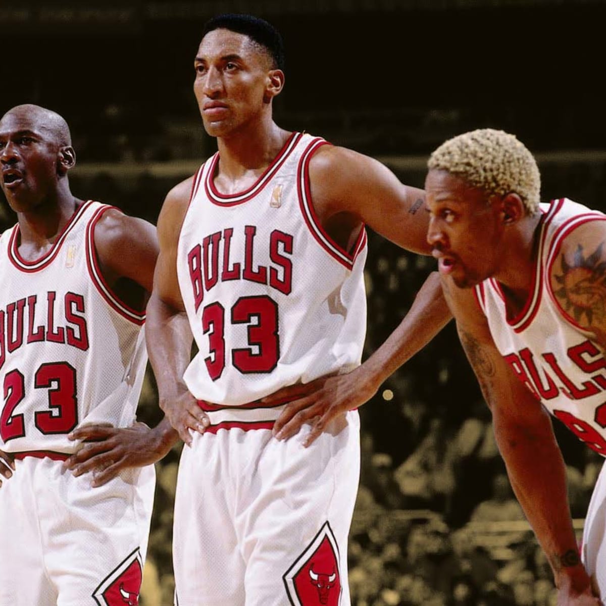 Michael jordan scottie pippen and dennis rodman discount