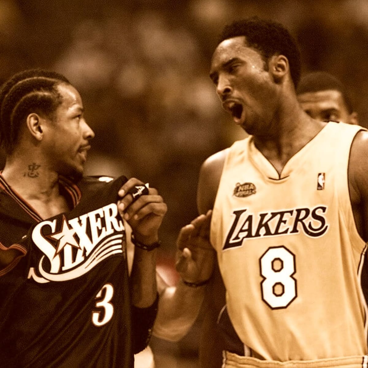 2001 Allen Iverson drops 48 in The Finals opener vs. the Lakers. Basketball Network Your daily dose of basketball