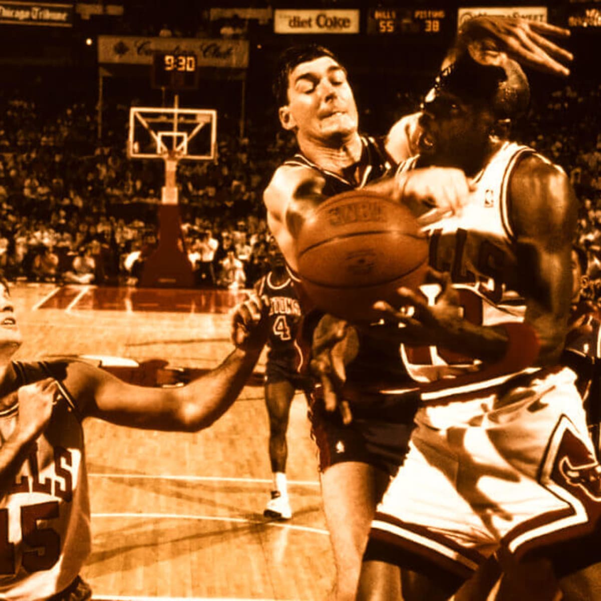 Bill laimbeer michael jordan top