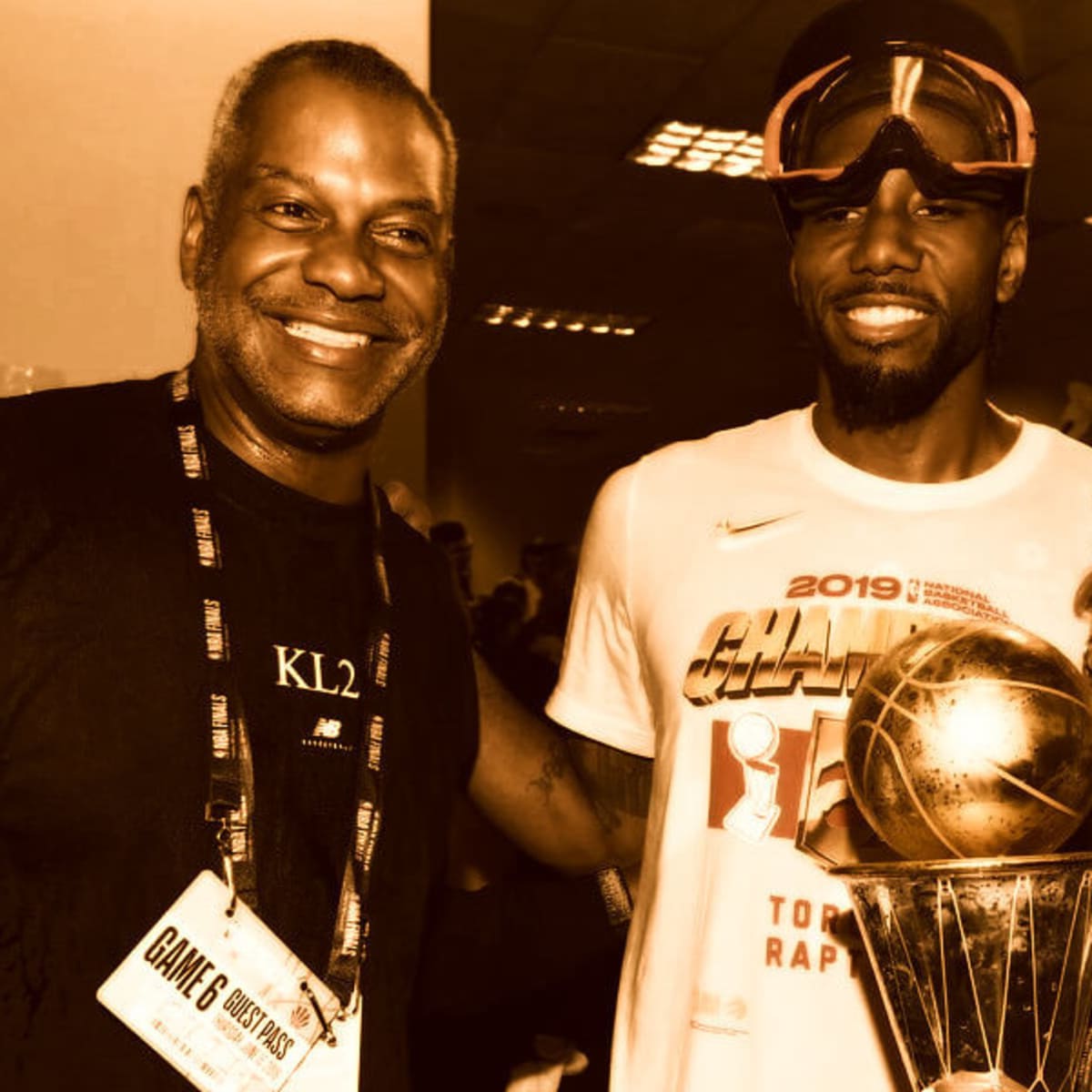 Who is kawhi leonard's uncle new arrivals