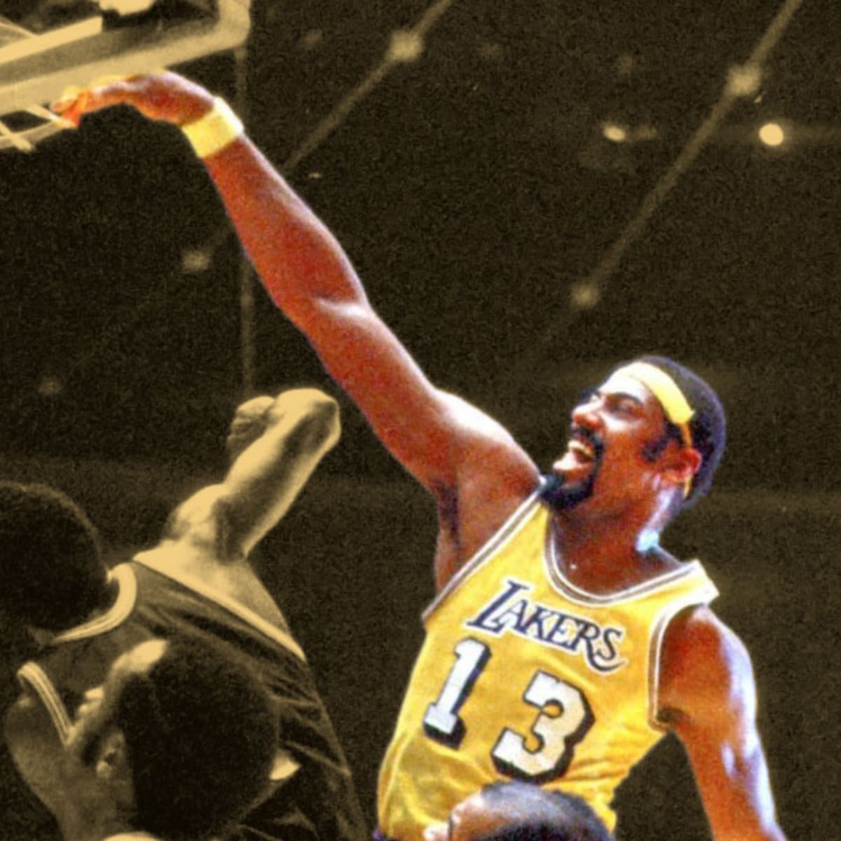 Wilt chamberlain free throw dunk hotsell