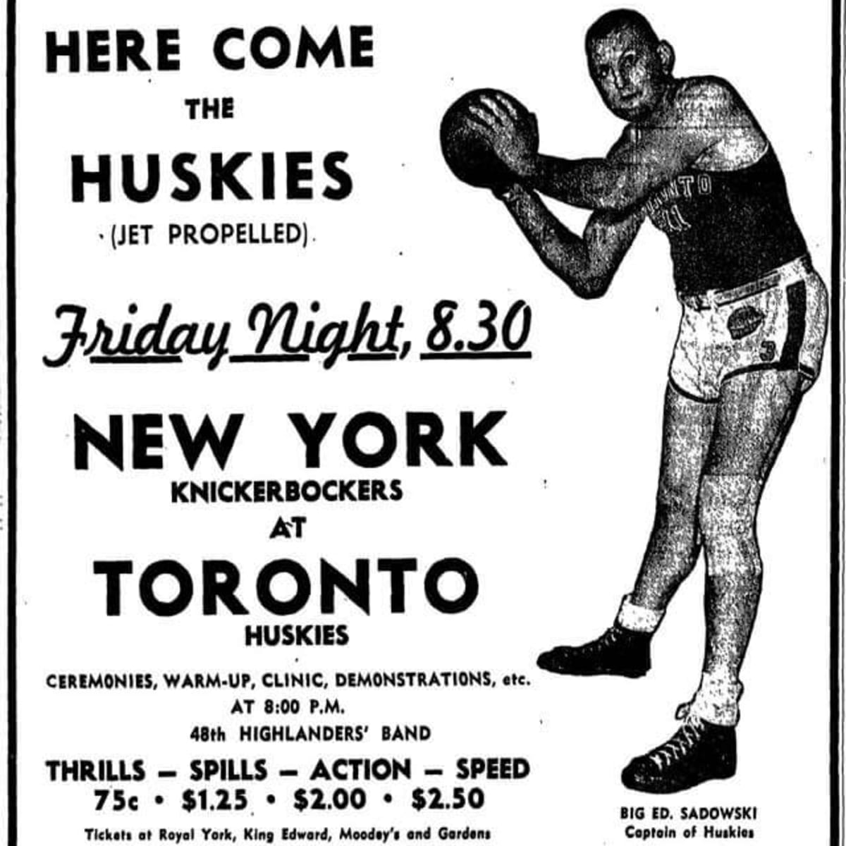The first NBA game ever played Basketball Network Your daily