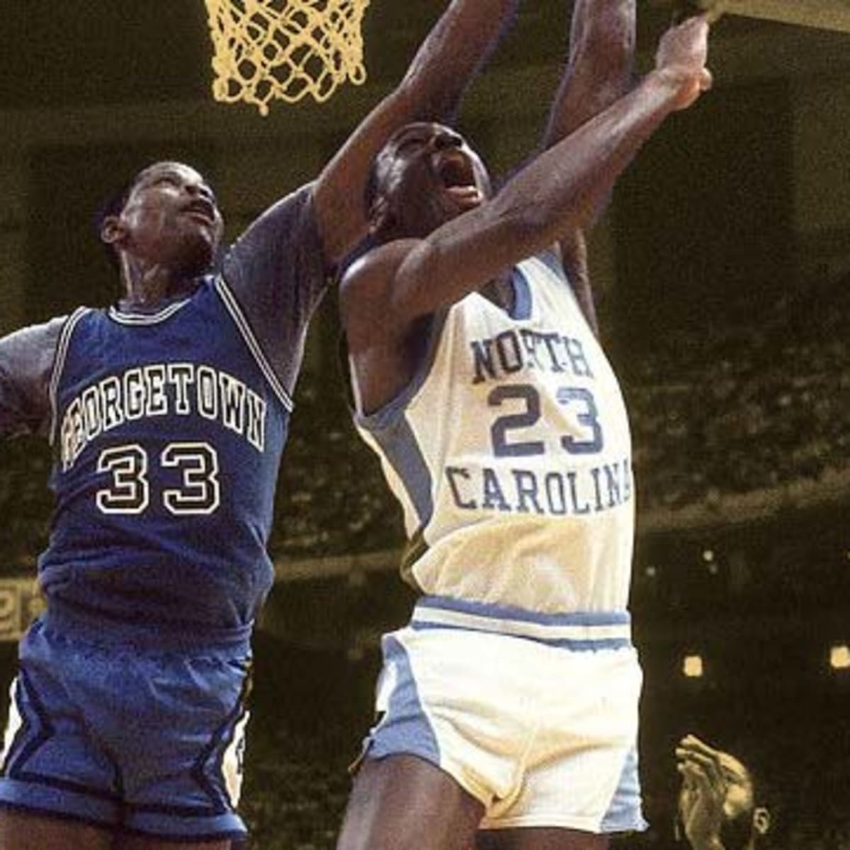 How Jordan and Ewing almost played together at UNC Basketball