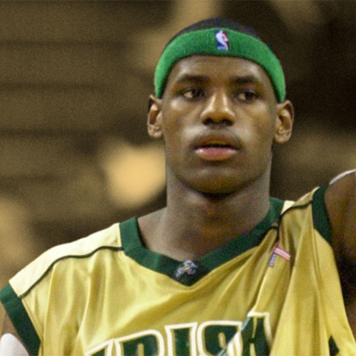18 year top old lebron