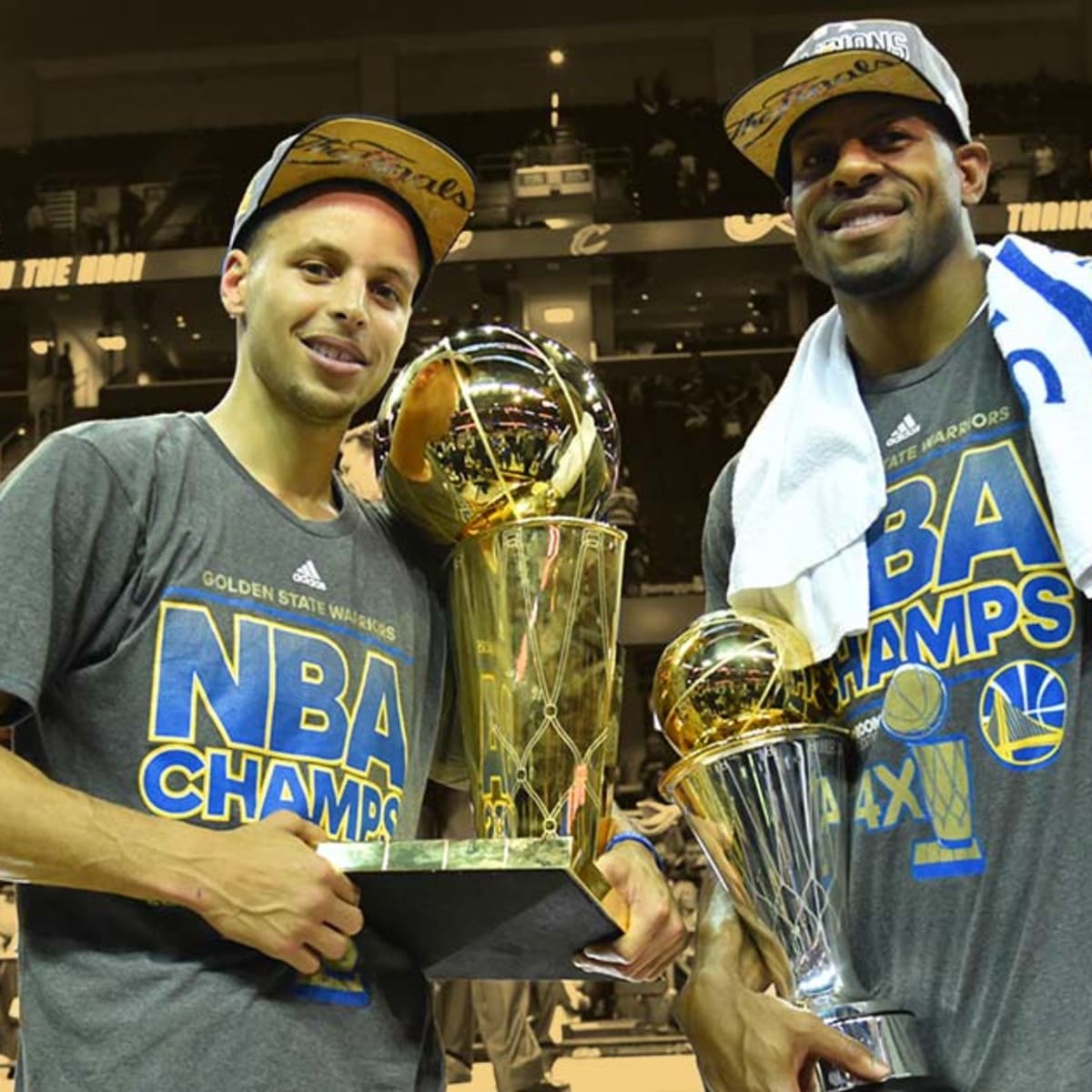 Warriors 2015 mvp top
