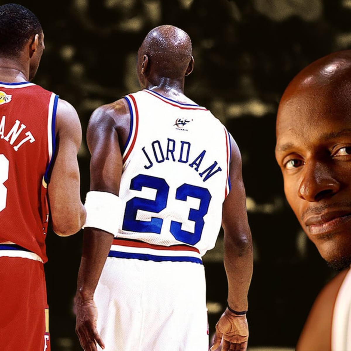 Ray allen shop michael jordan