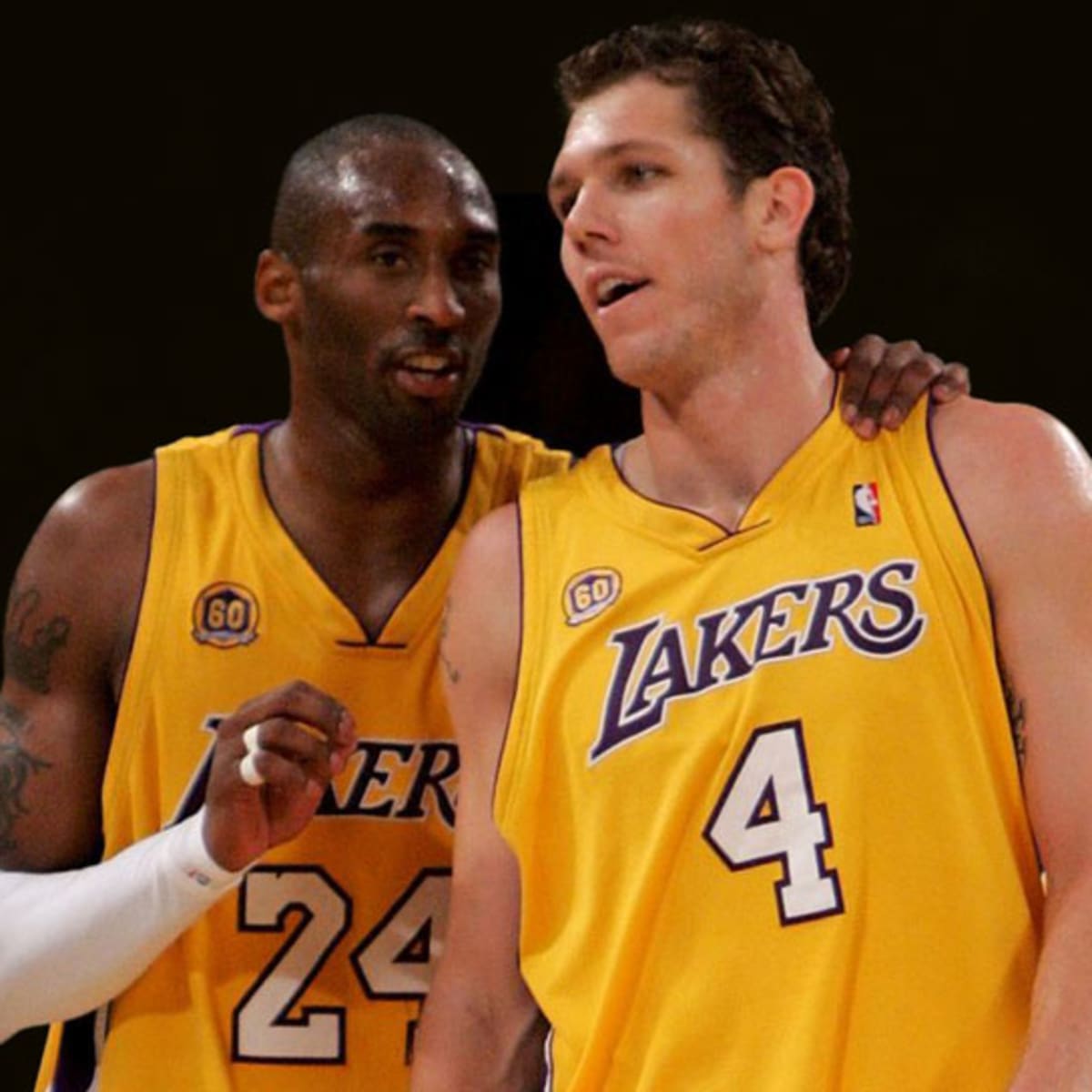 Kobe luke on sale walton