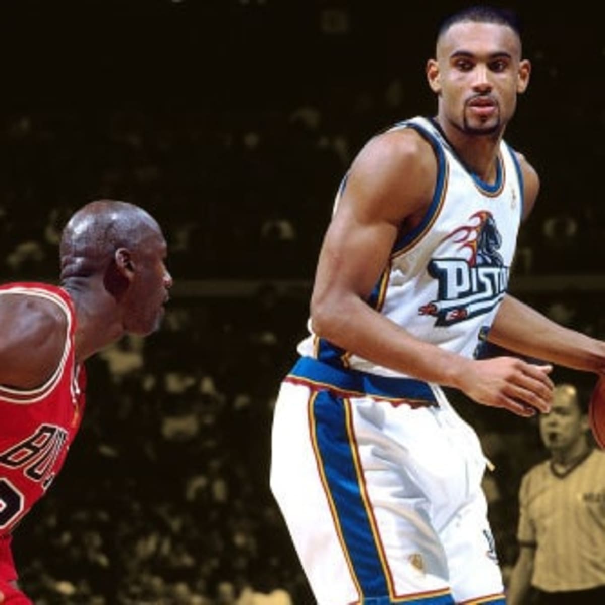 Grant hill michael jordan new arrivals