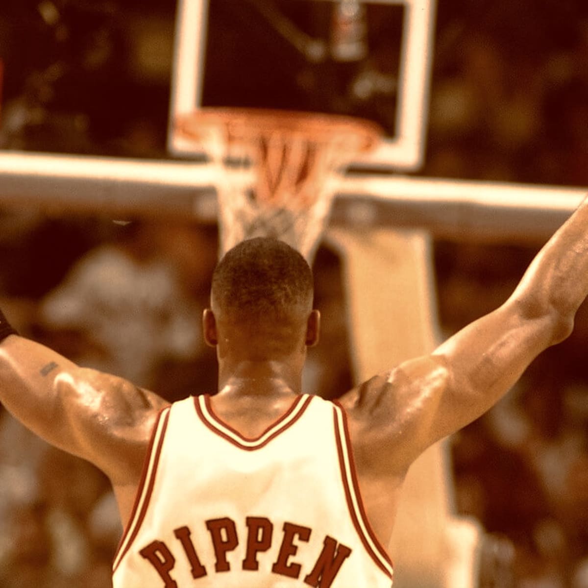Scottie pippen spike lee outlet