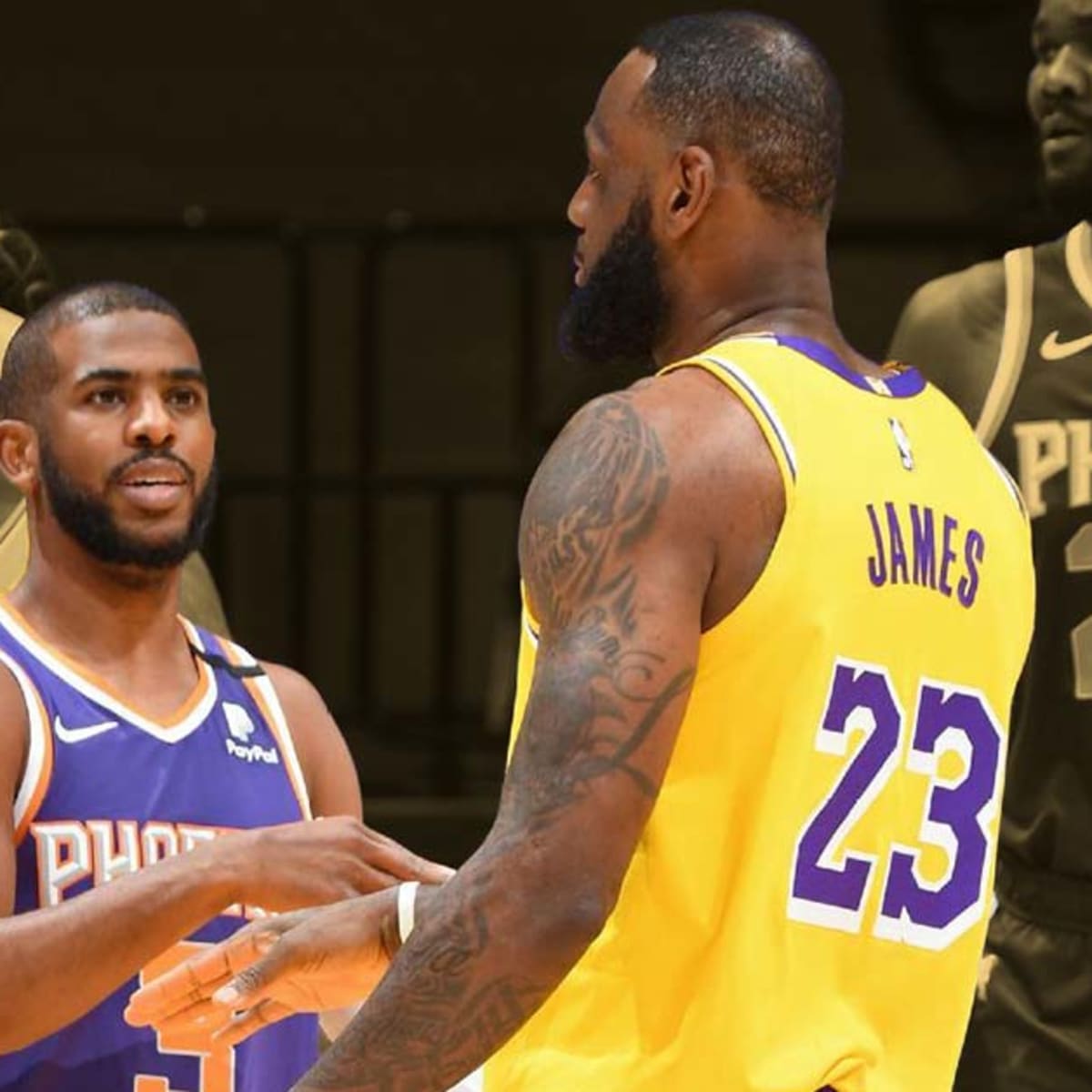 Lebron james chris paul sales