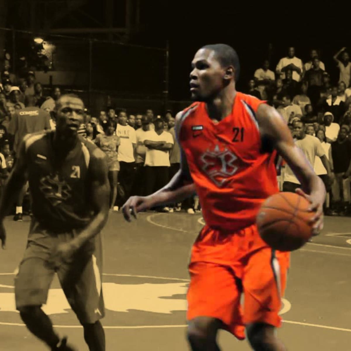 Kevin Durant reflects on his 60 point game at Rucker Park Basketball Network Your daily dose of basketball