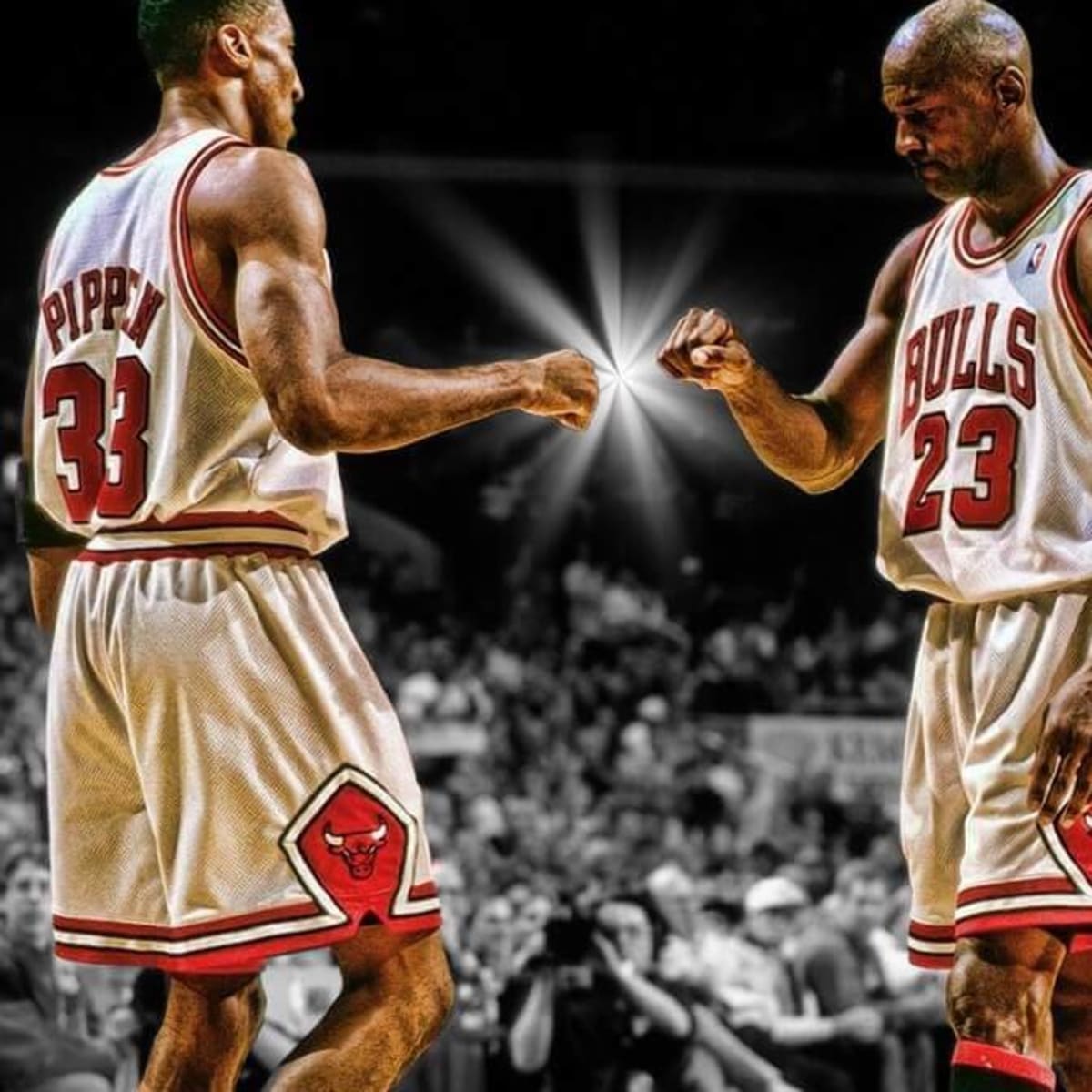 Scottie Pippen explains what it was like matching up against