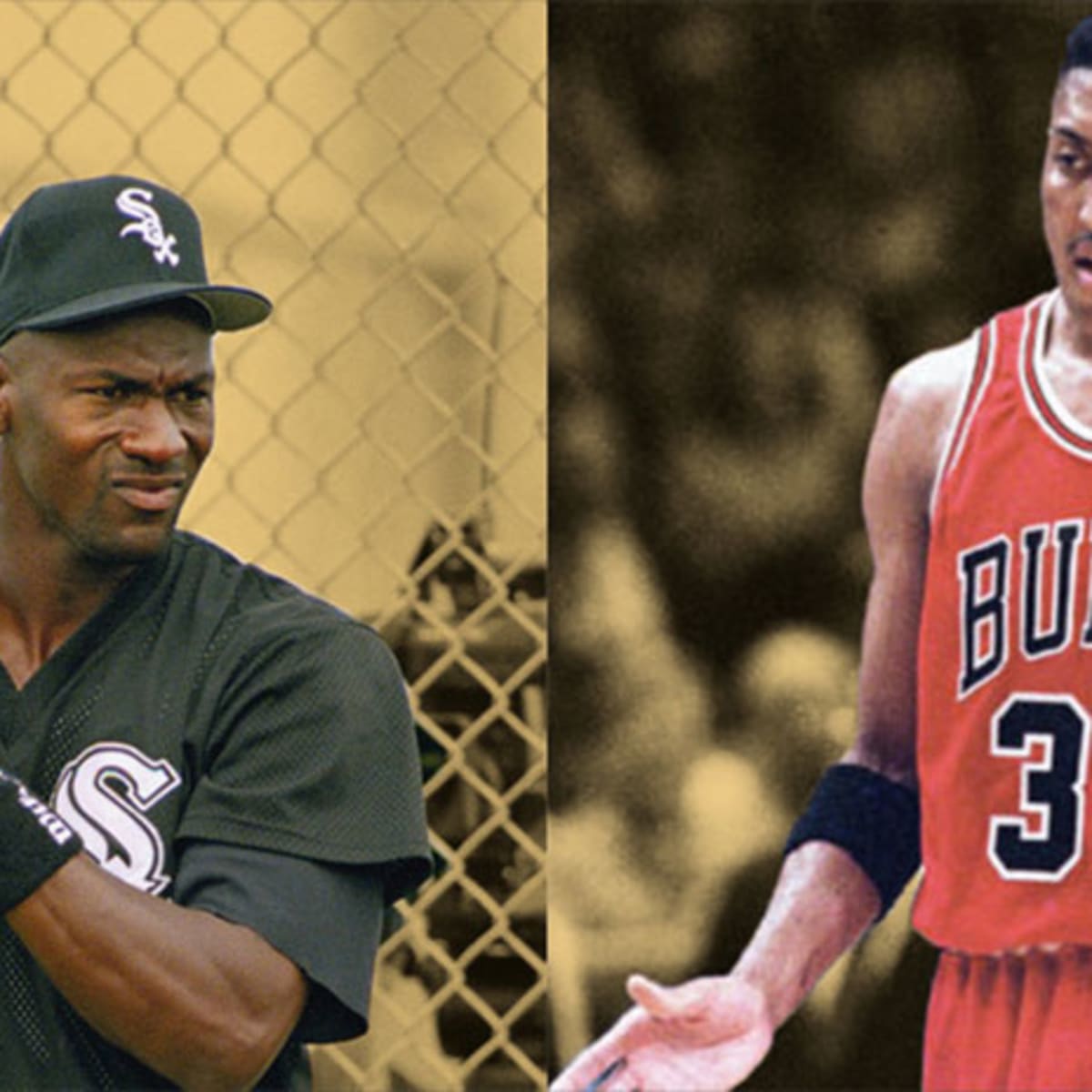 How Scottie Pippen reacted when MJ left to play baseball It was a selfish decision Basketball Network Your daily dose of basketball
