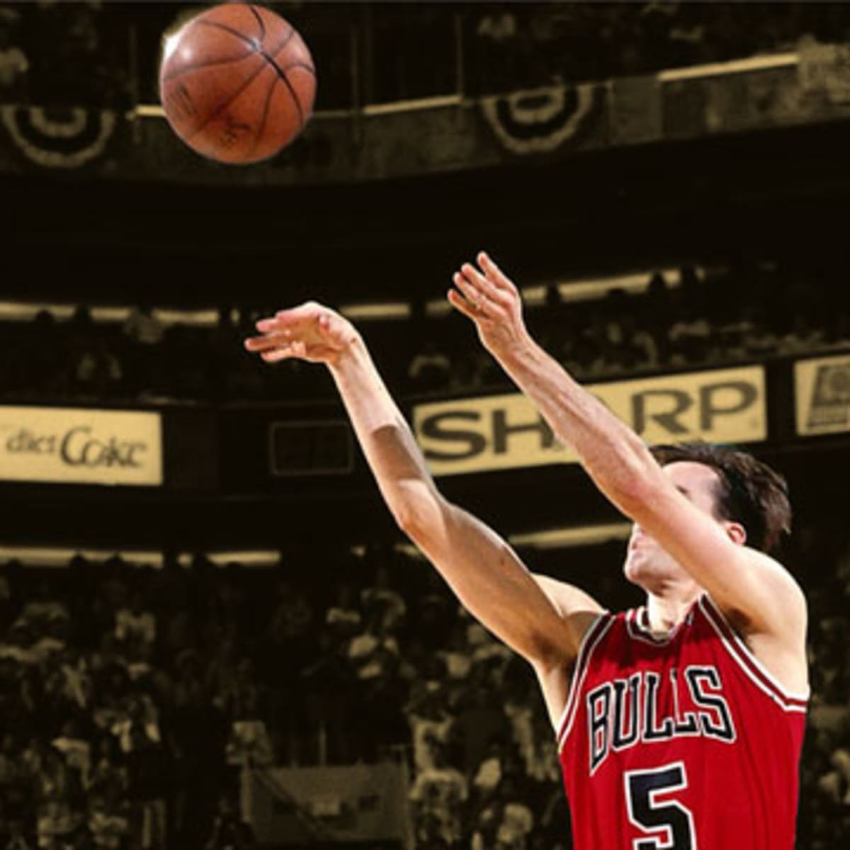 John paxson michael jordan top