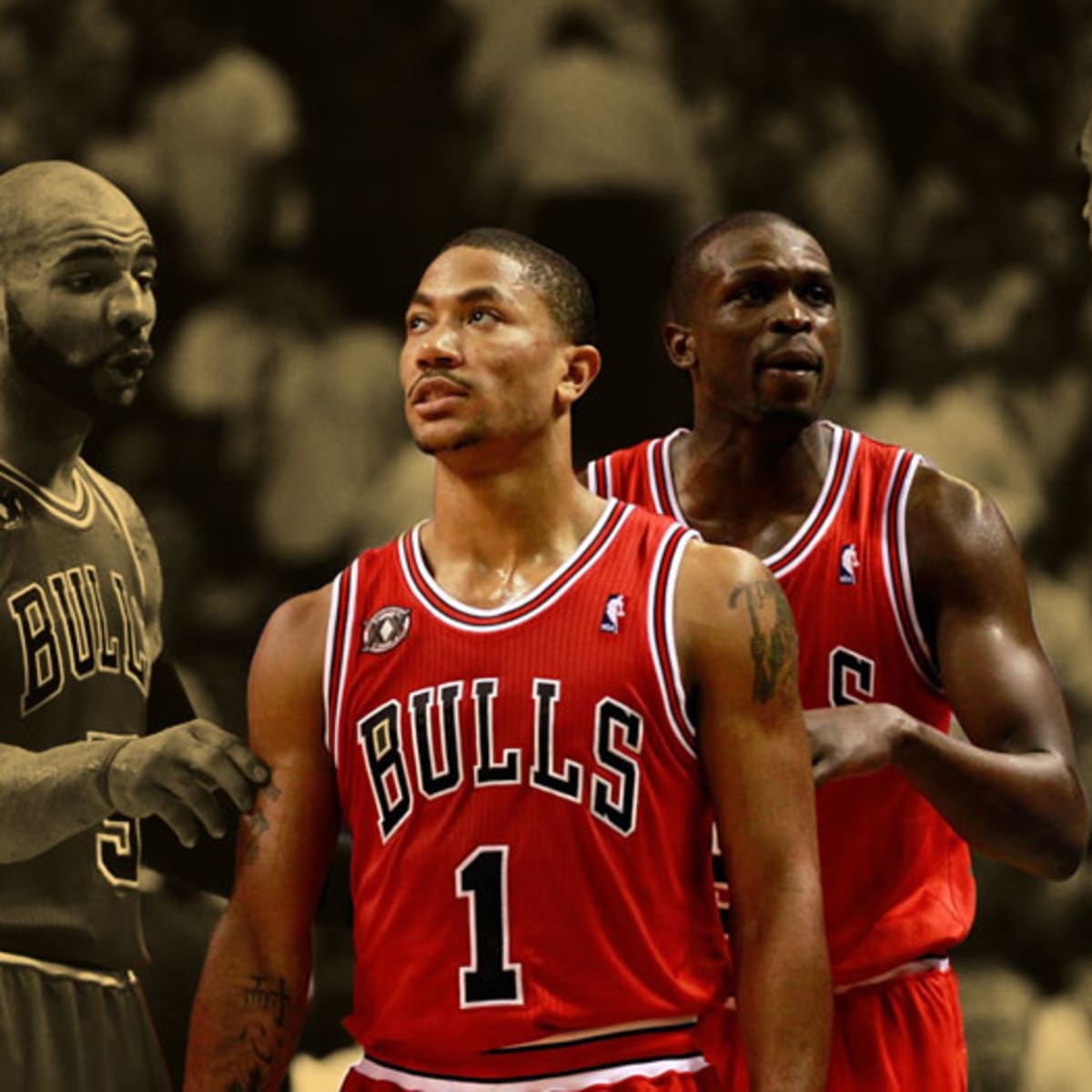 Luol deng hotsell derrick rose