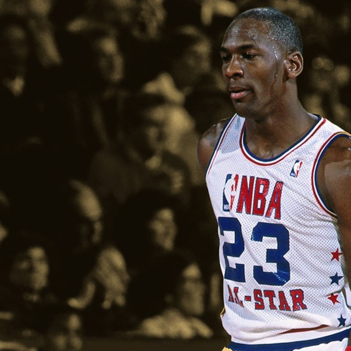 Michael jordan first nba game on sale