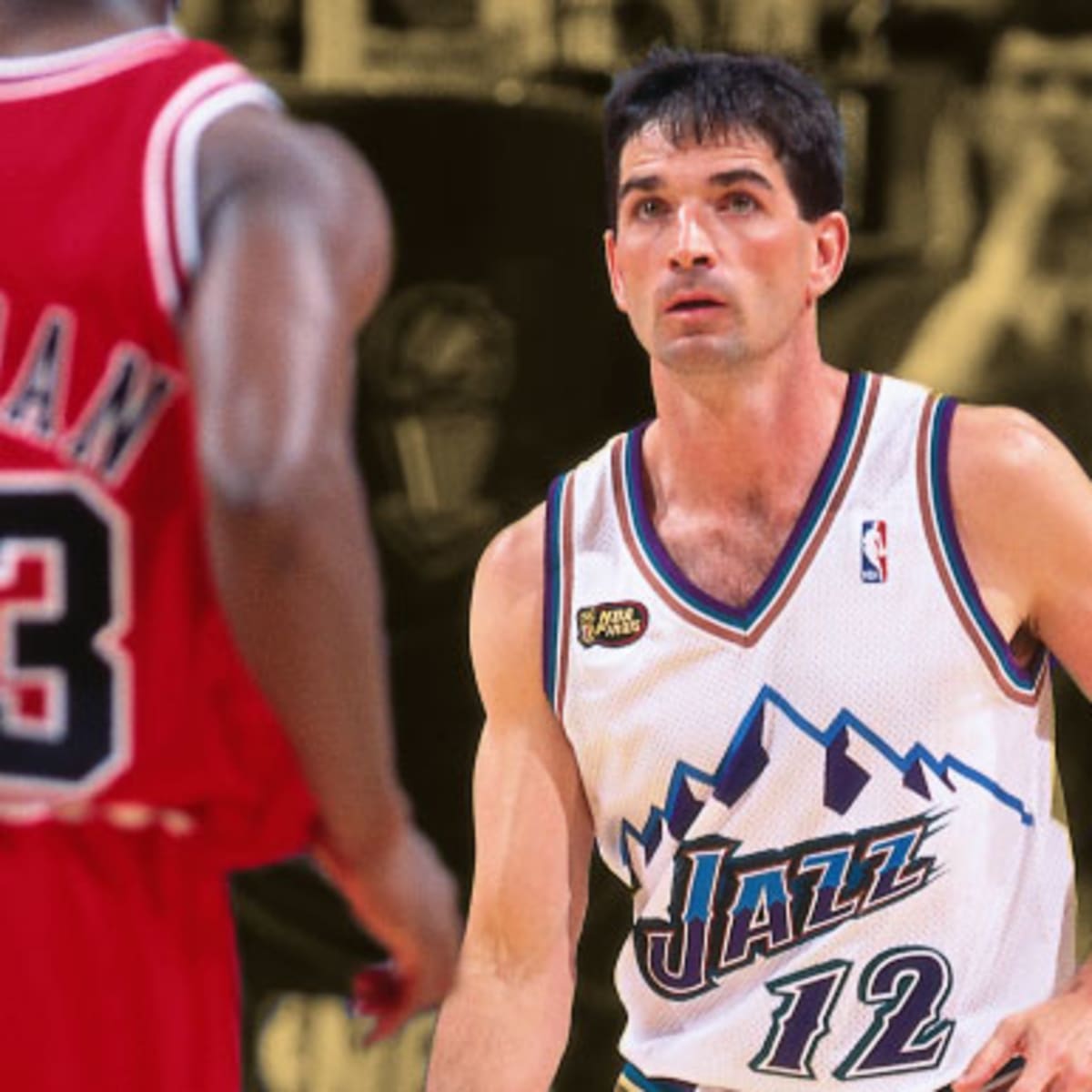 JOHN STOCKTON SCHOOLS MICHAEL JORDAN One of Stockton s most clutch moments Basketball Network Your daily dose of basketball