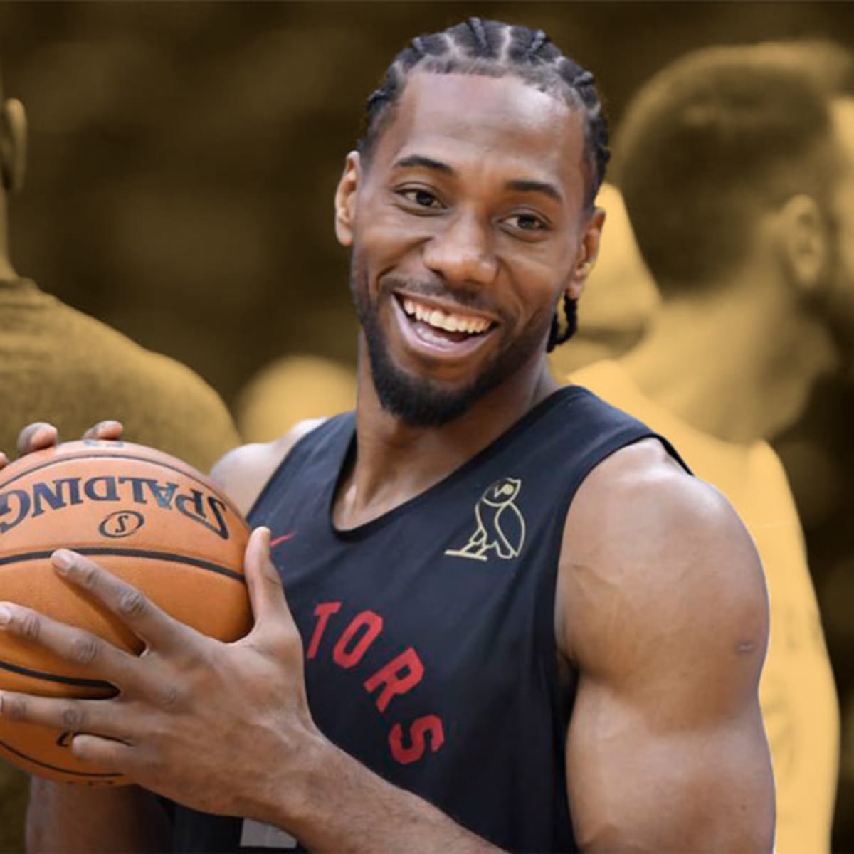 K leonard hands new arrivals