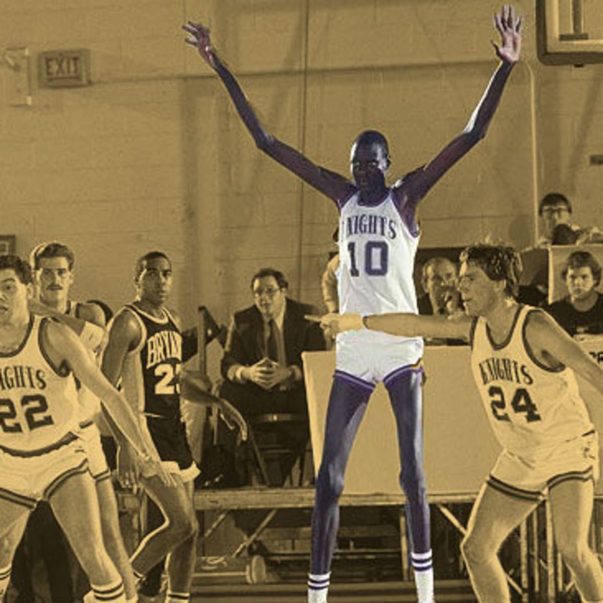Manute bol hot sale spud webb