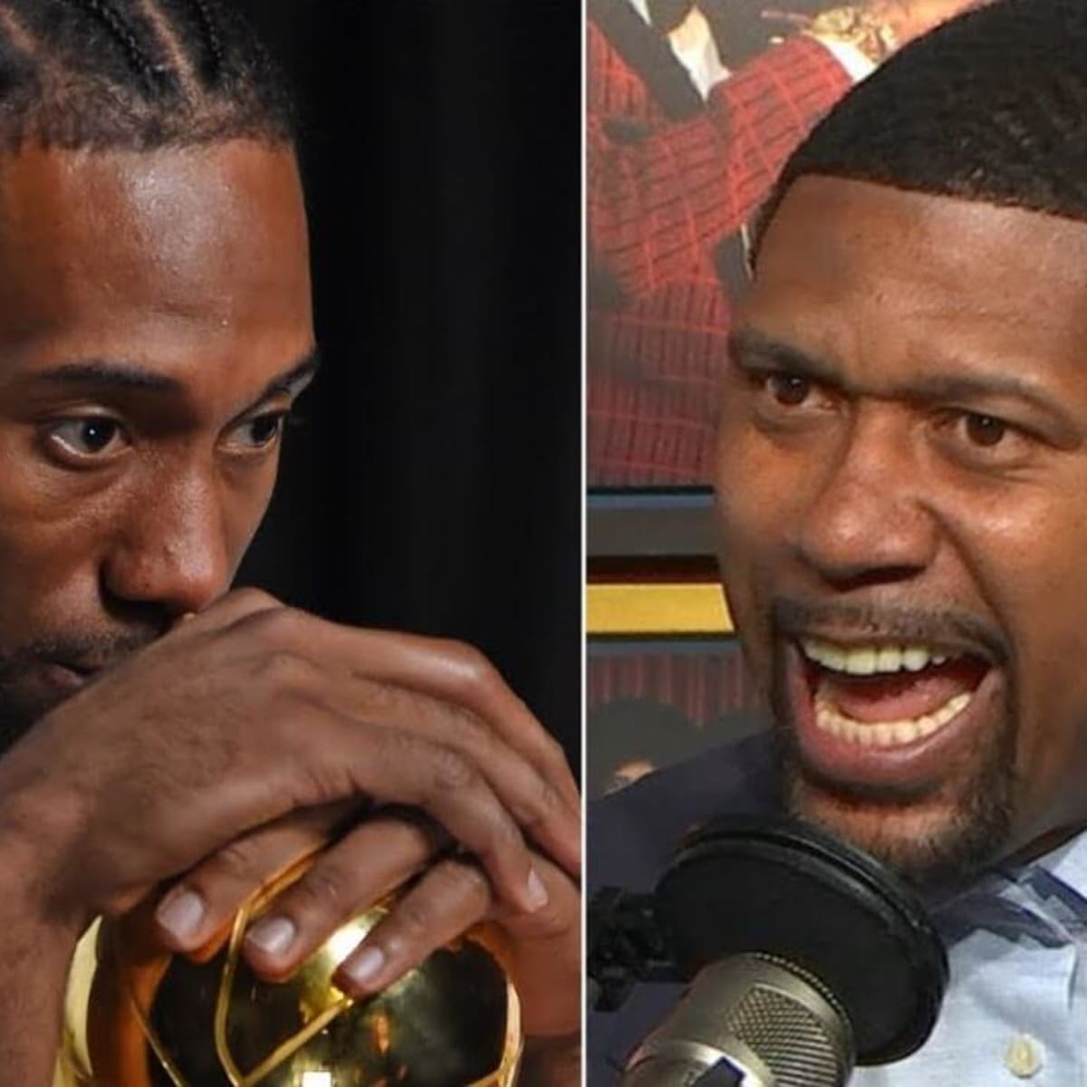 Kawhi leonard online jalen rose