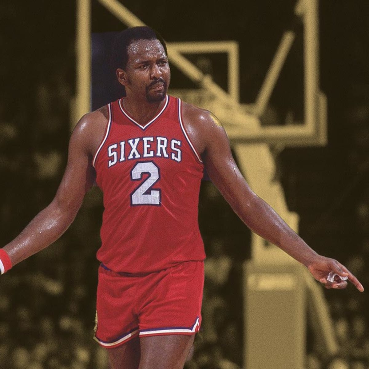 Moses malone jersey store