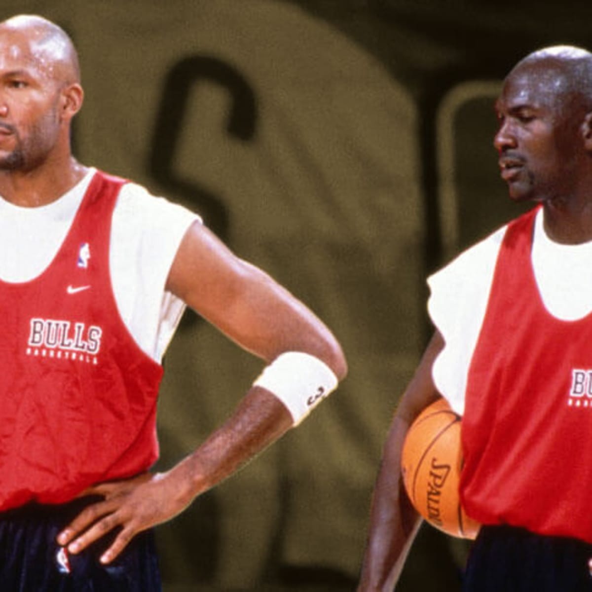 Michael jordan on practice hotsell