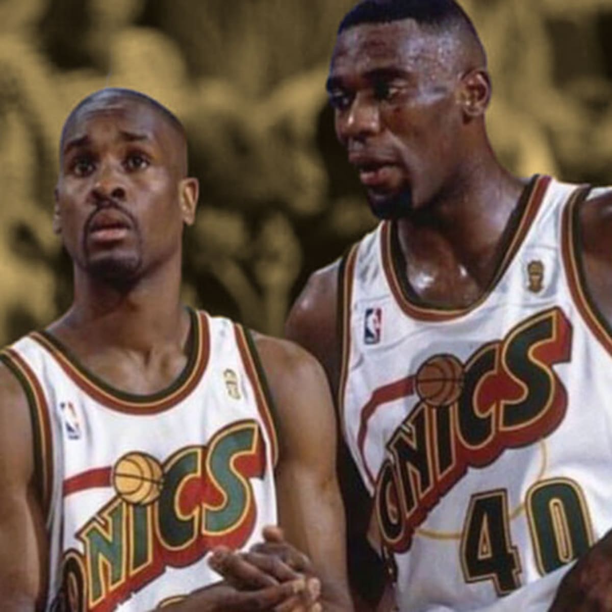 Gary payton retired jersey clearance