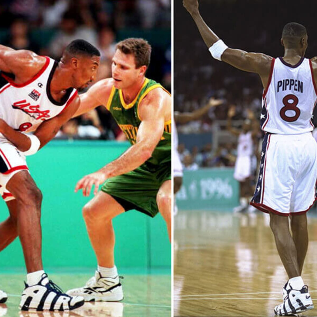 Gary Payton was fascinated by Scottie Pippen during the 1996