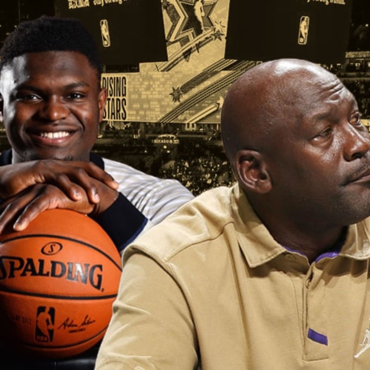 Zion on the first time he met MJ It s like meeting Black Jesus Basketball Network Your daily dose of basketball