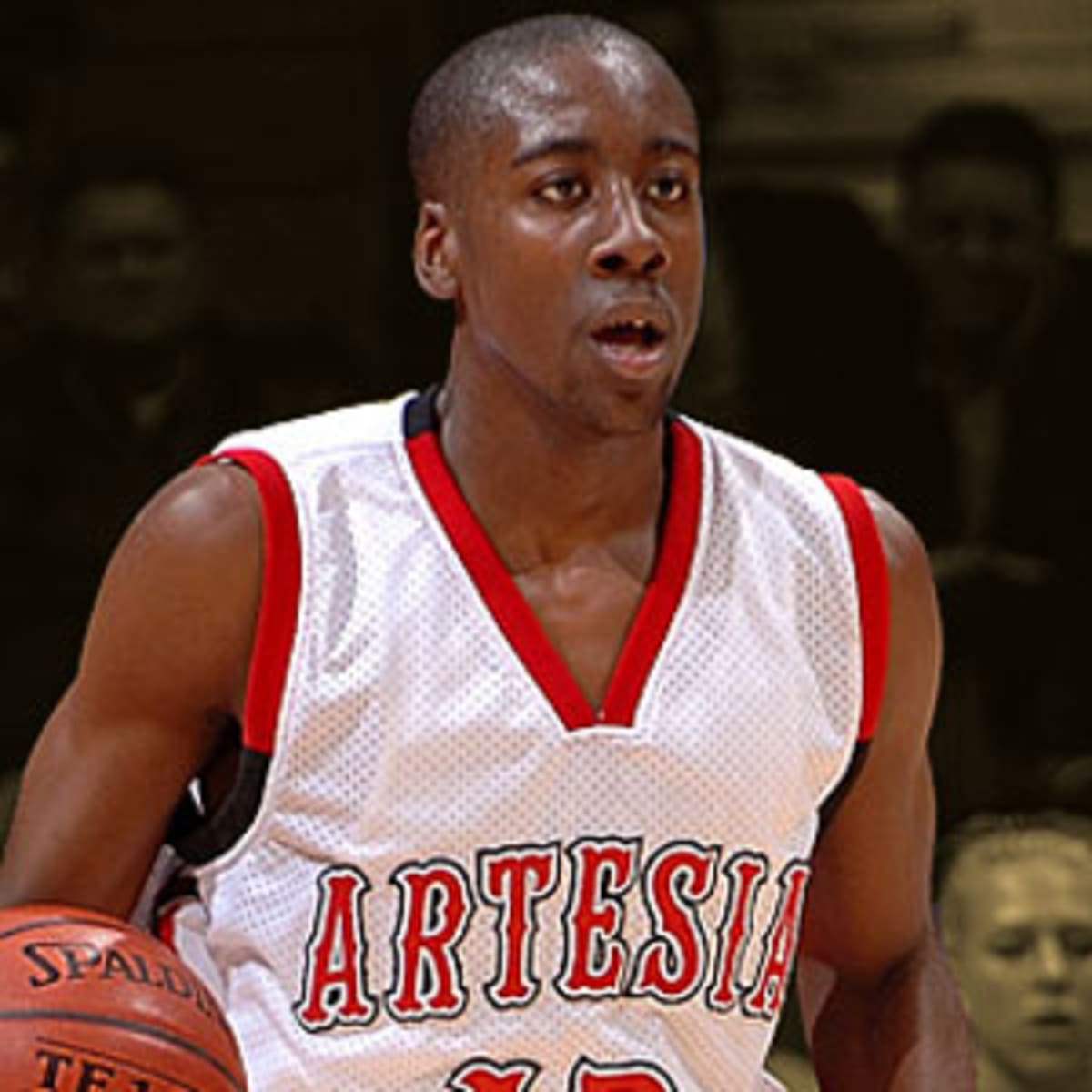 James sale harden college