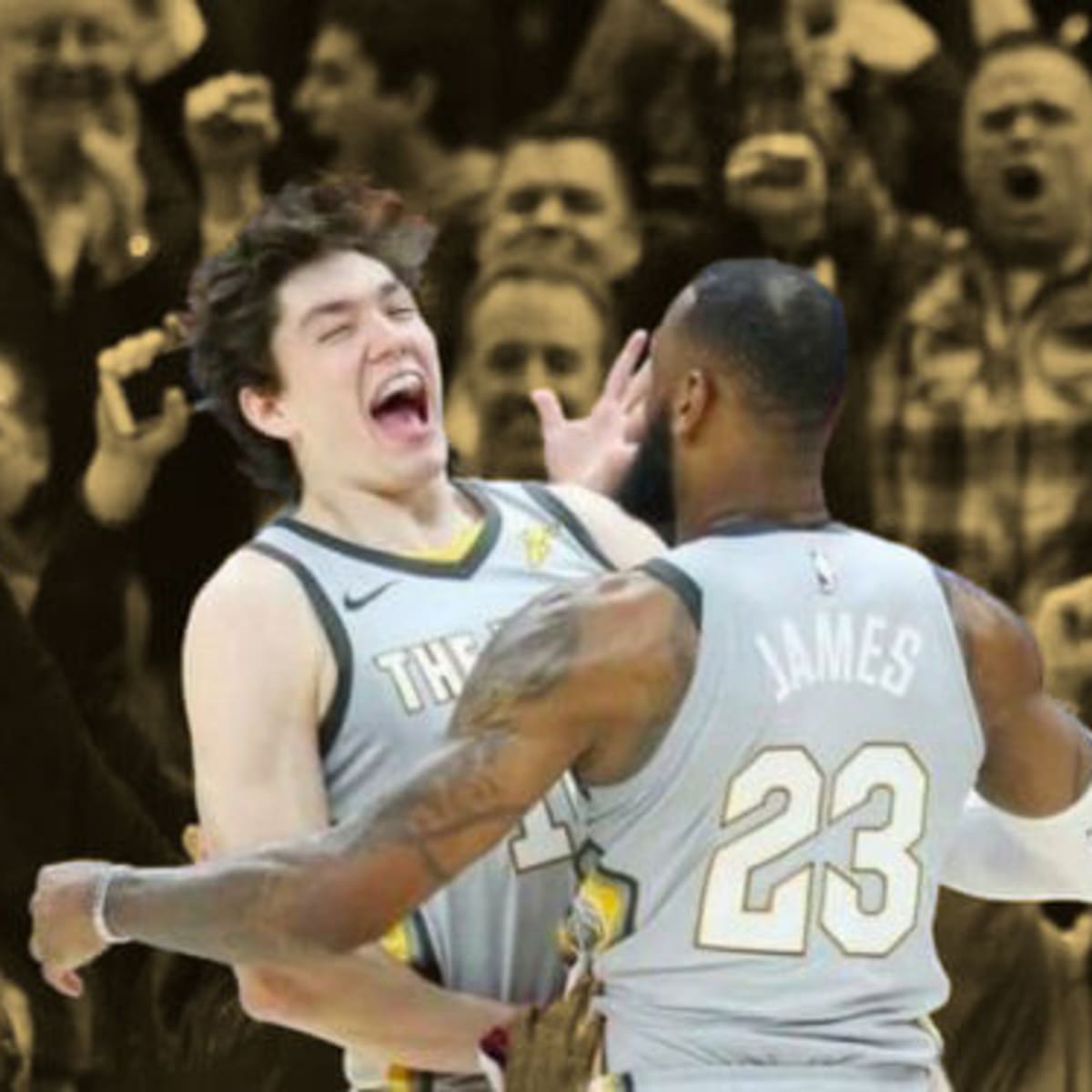Cedi Osman disputes one of the main criticisms of LeBron Basketball Network Your daily dose of basketball