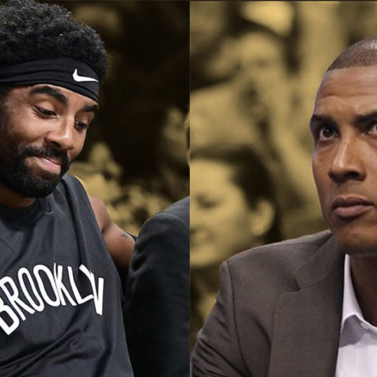 Raja Bell goes off on Kyrie Irving s