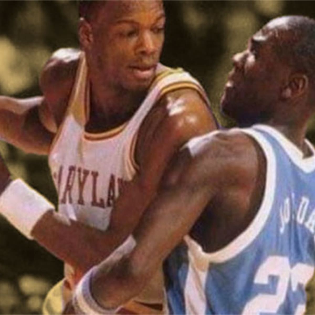 Len bias shop michael jordan