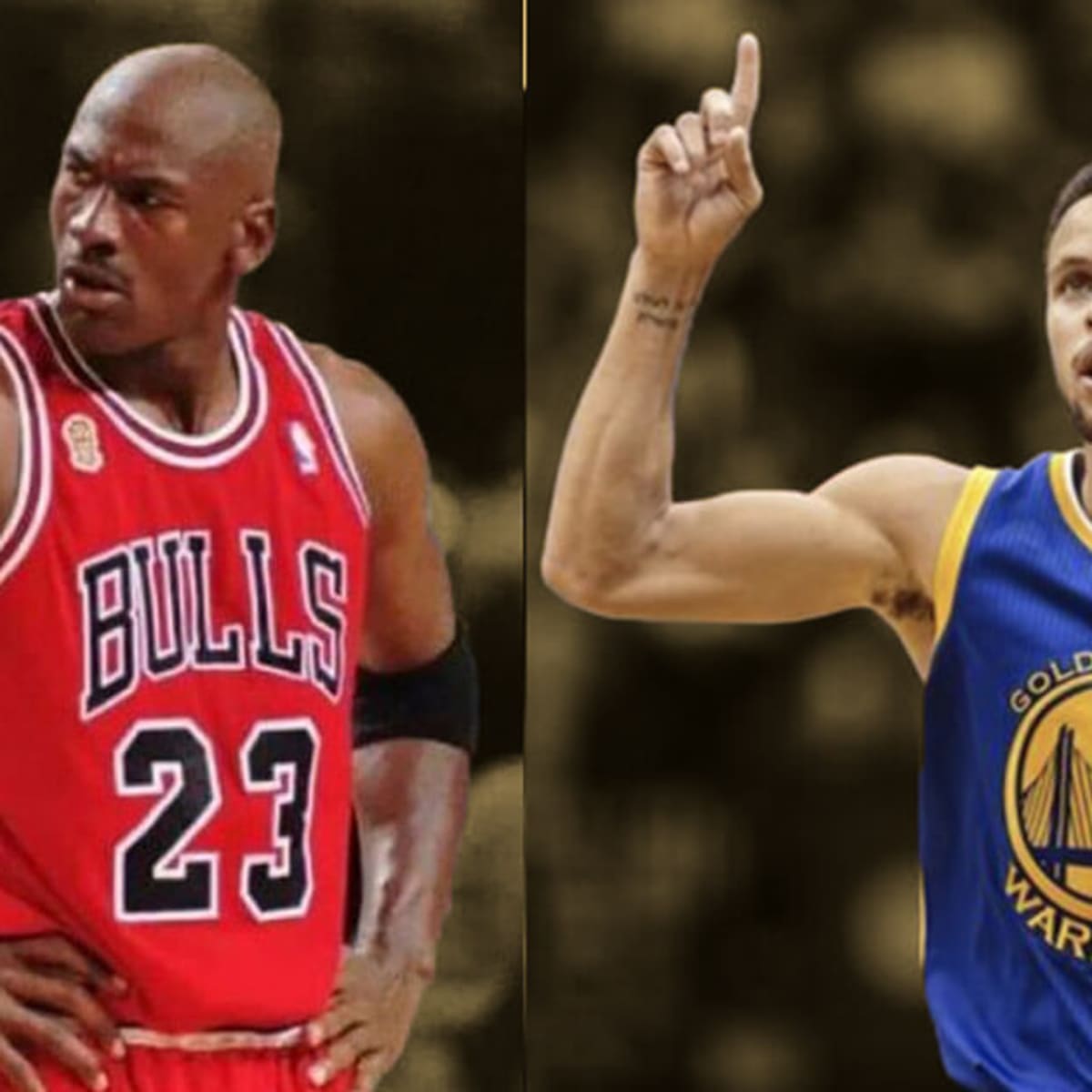 Michael jordan and stephen curry sale